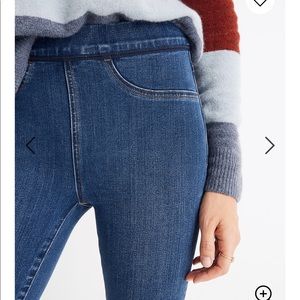 Madewell Pull On Jean Jeggings